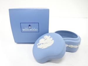 WEDGWOOD　ウェッジウッド　ジャスパー　ジュエリーボックス